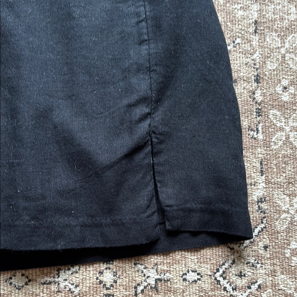 NWT Black Linen Skirt - Picture 3 of 6